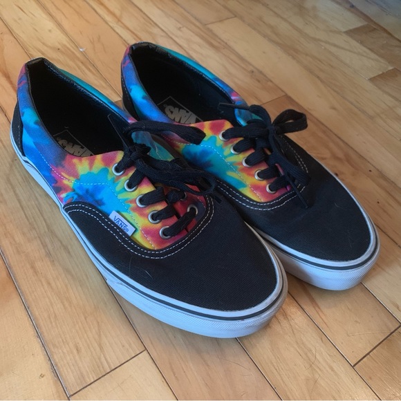 Vans Era tie-dyed 9m/10.5w - Picture 2 of 5